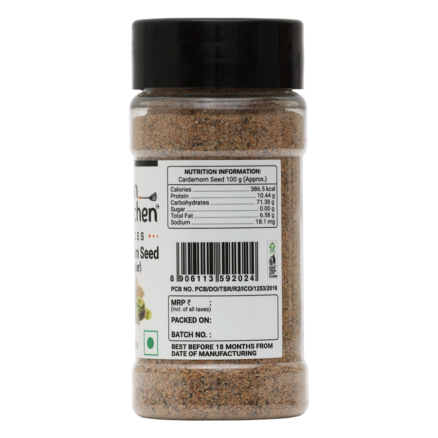 Indian Kitchen Cardamom Powder 60g Indian Kitchen Cardamom Powder 60g - Indian Kitchen